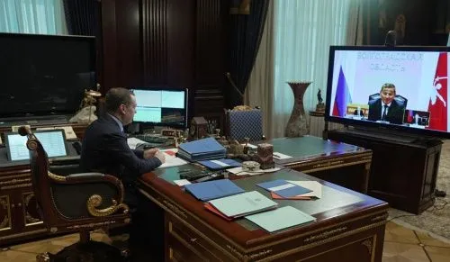 Заместитель председателя Совета Безопасности России и глава Волгоградской области провели рабочую встречу 