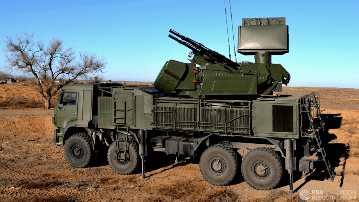 СМИ: американцы смогли украсть образец ЗРПК &quot;Панцирь-С1&quot;