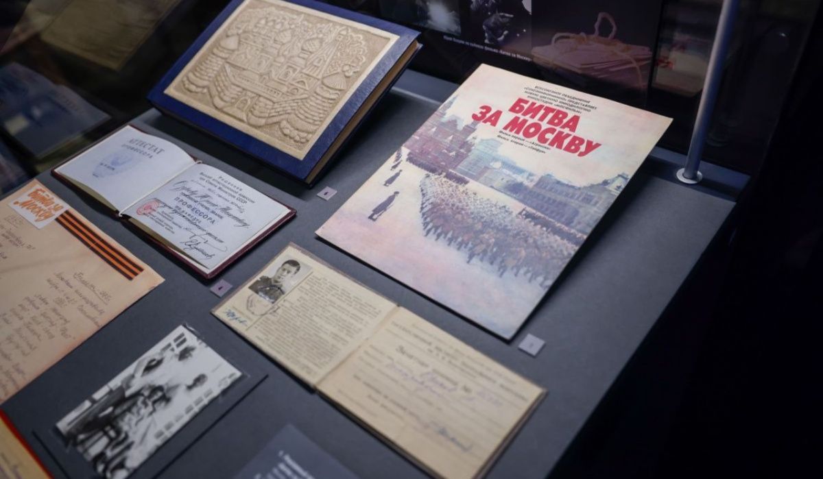 Реликвии режиссера Юрия Озерова представлены в Музее Победы