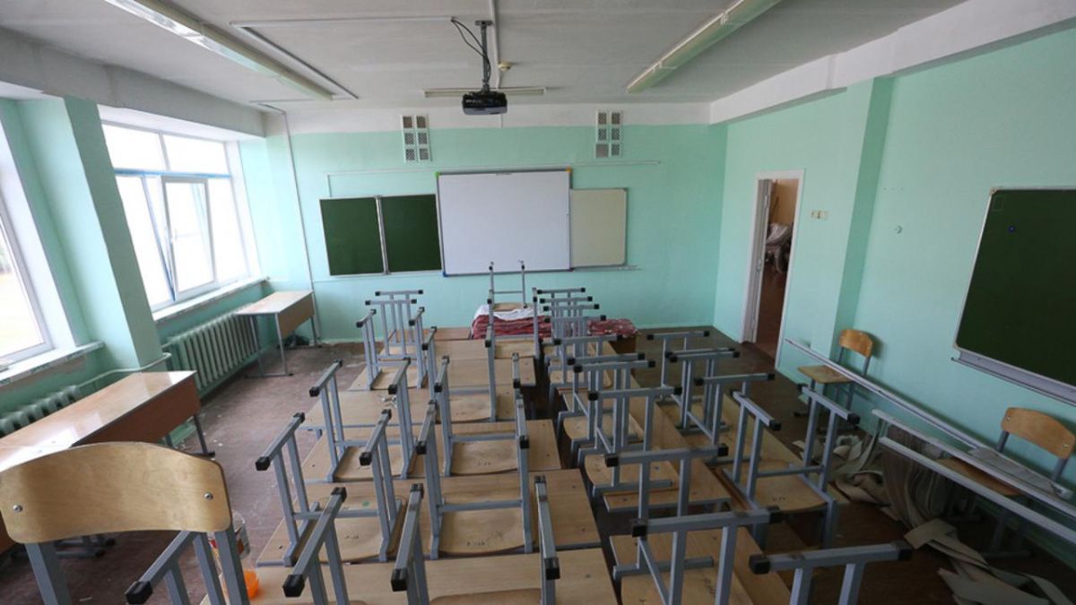 В Волгоградской области введён карантин в образовательных учреждениях