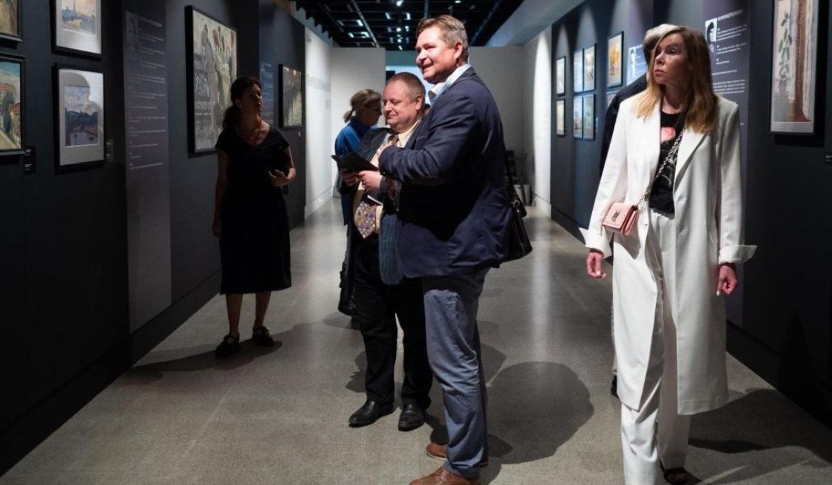 В Санкт-Петербурге открылась вторая ярмарка искусства «1703»