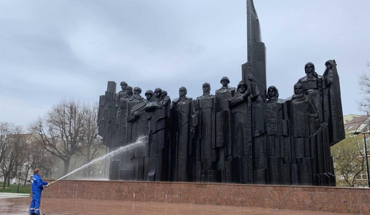 В Воронежской области приводят в порядок воинские захоронения 