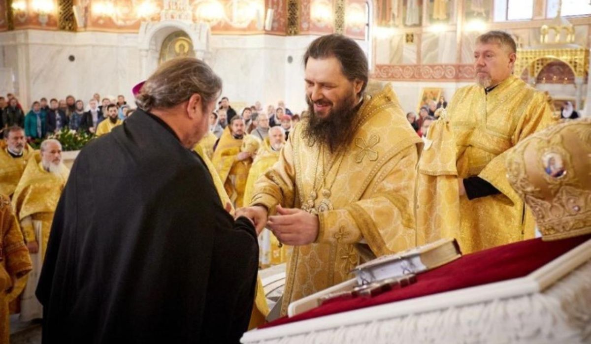 Волгоградского иеромонаха приняли в РПЦ из раскола