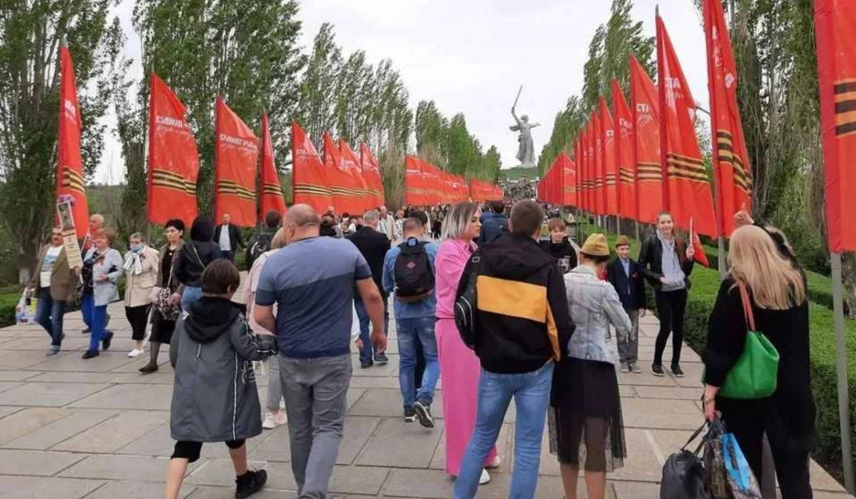 В Волгограде бывшее кафе у Мамаева кургана передали под другой объект