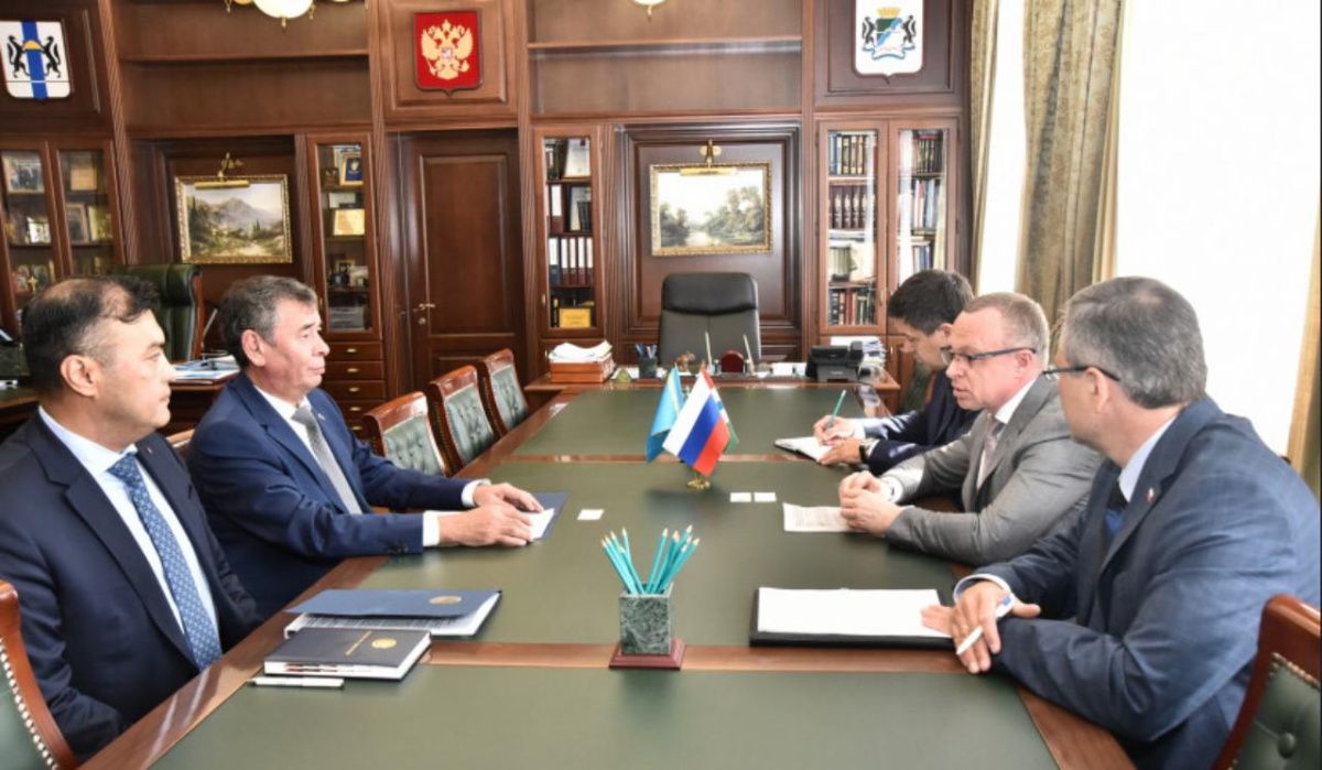 Новосибирская область и республика Казахстан наращивают сотрудничество
