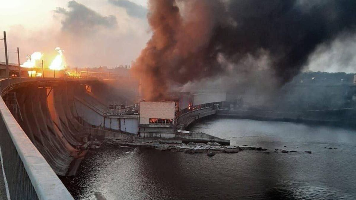 Стало известно о полном выходе из строя ДнепроГЭС