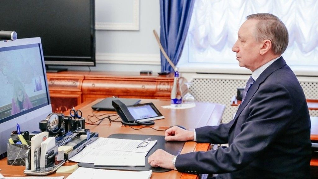Губернатор Беглов позаботился о своем «золотом парашюте»