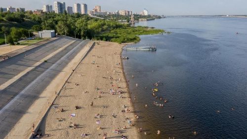 Власти Волгограда готовят к открытию второй пляж