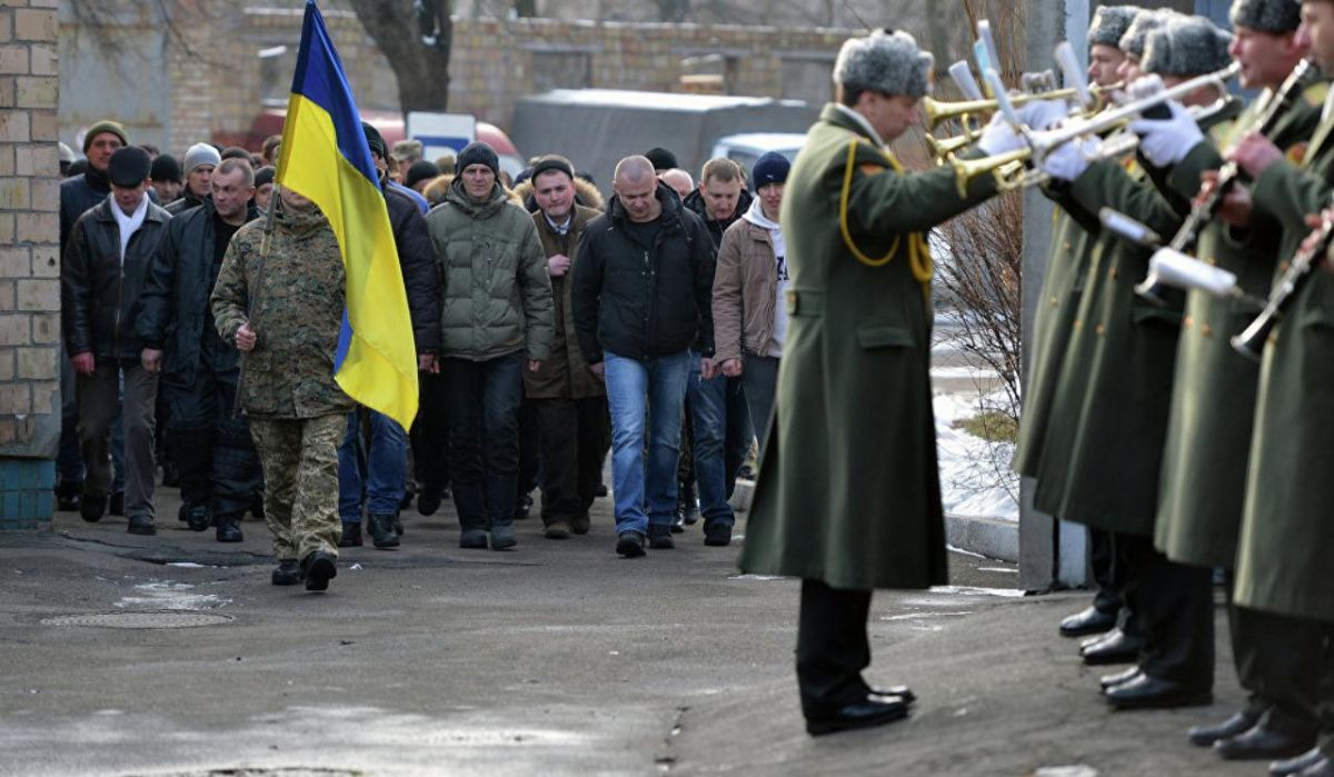 Украинцы отказываются воевать за Зеленского