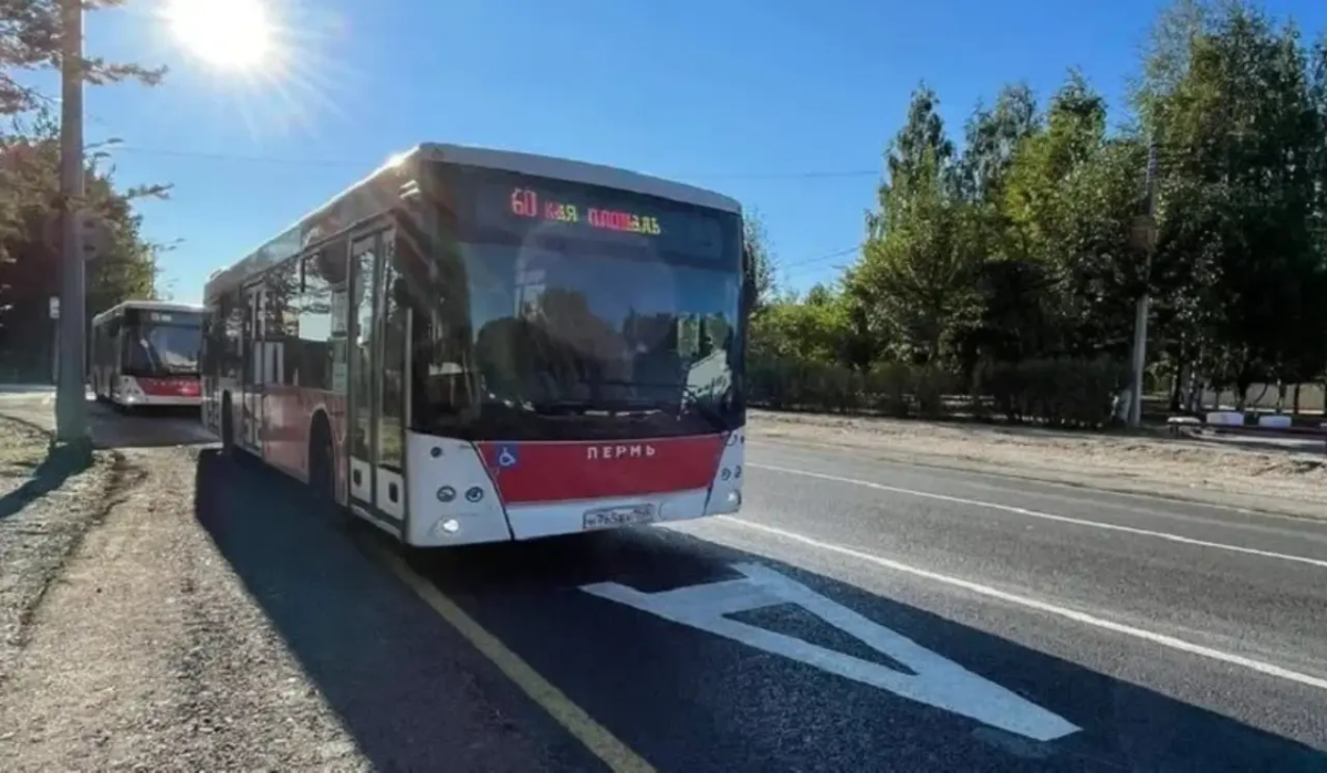 В Перми пассажиры общественного транспорта будут ездить без пробок