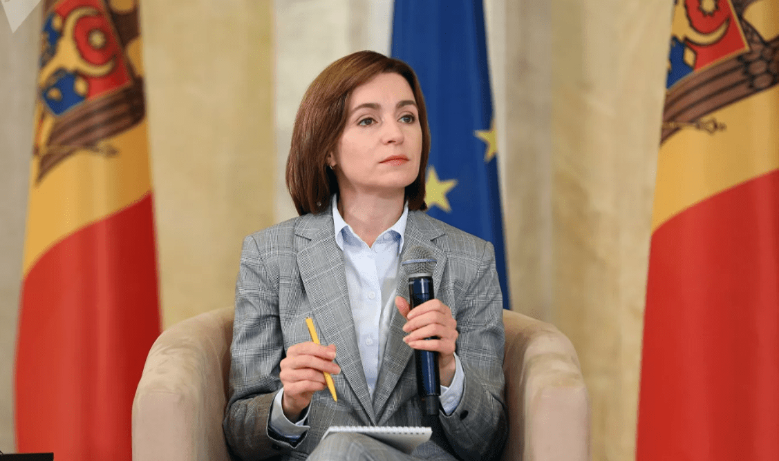 Санду назвала долг Молдавии перед Россией за газ &quot;нечестным&quot;