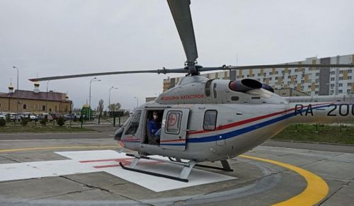 25 жителей Волгоградской области удалось спасти благодаря слаженной работе санитарной авиации 