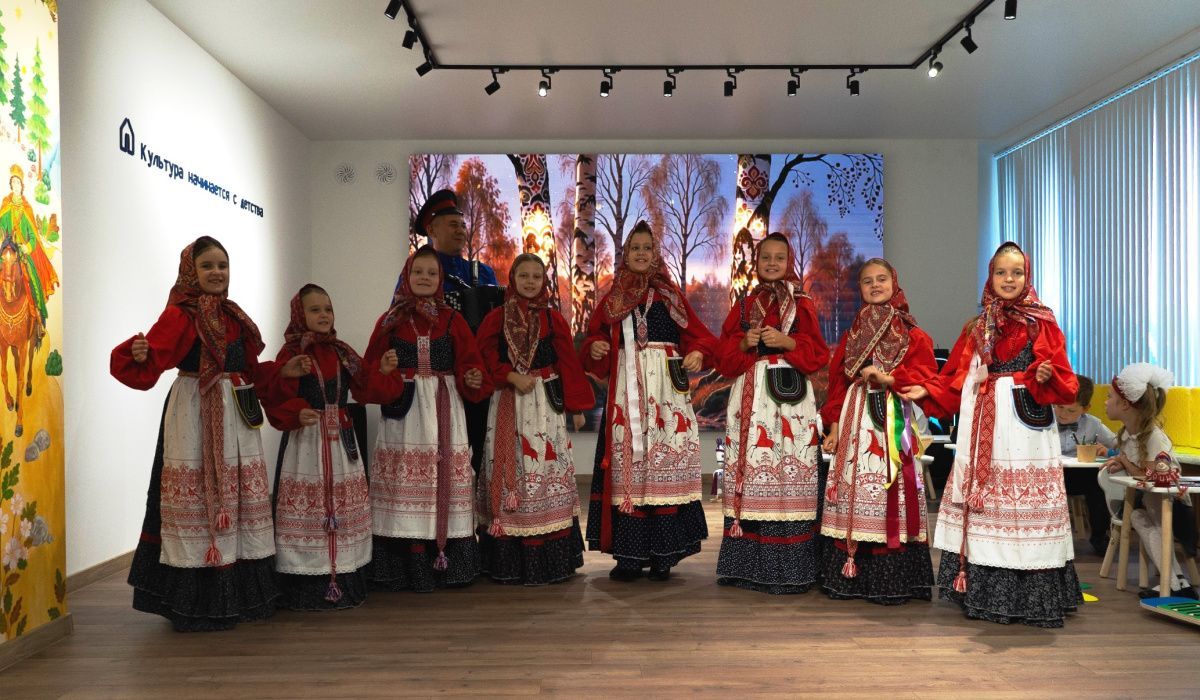 В Волгограде открылся первый детский культурно-просветительский центр региона
