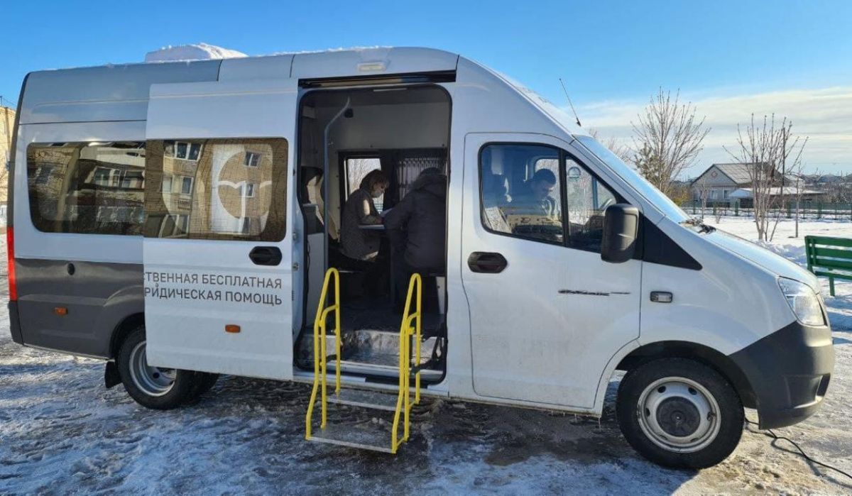 Волгоградская мобильная бригада оказывает правовую помощь беженцам из Донбасса