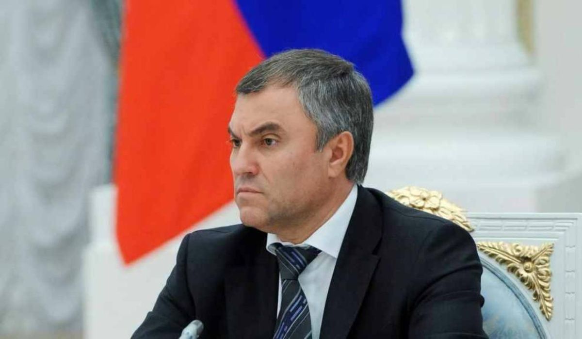 Володин считает российские законы об иноагентах достаточно либеральными