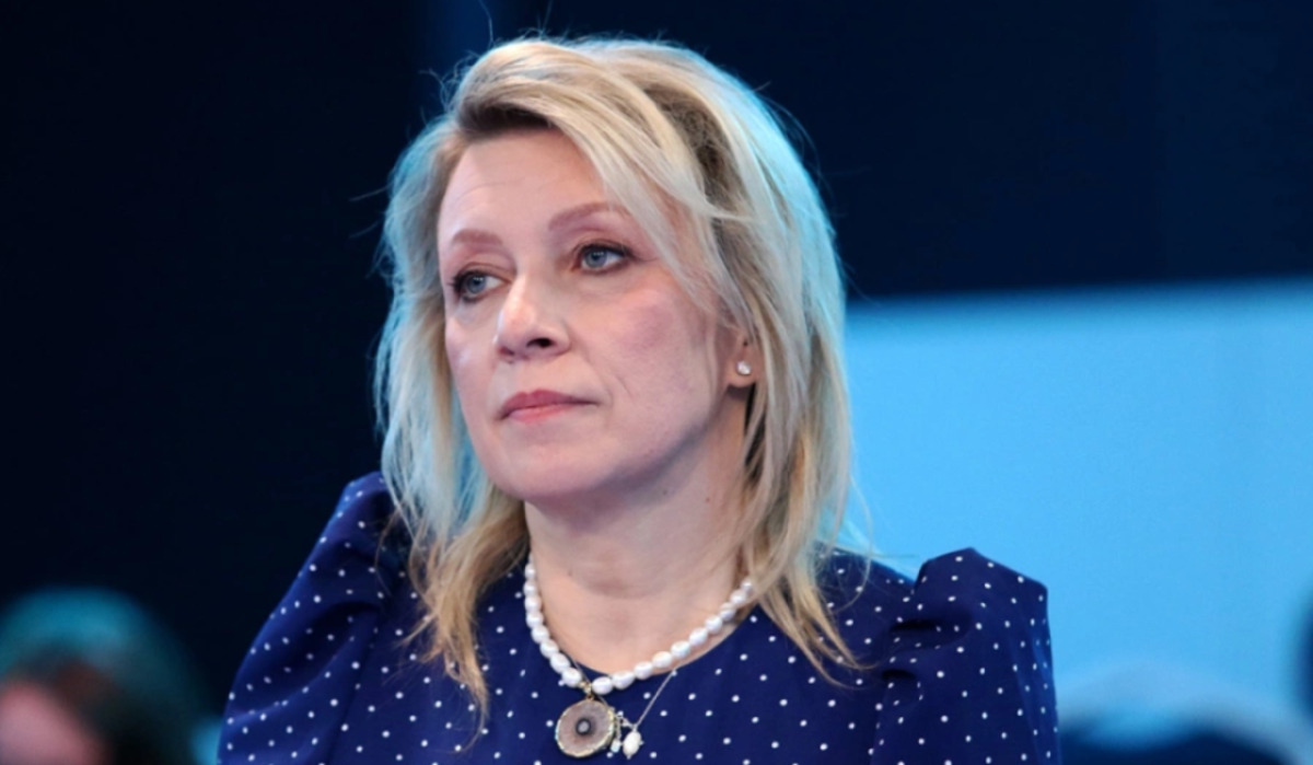 Захарова назвала карту Украины в Белом доме &quot;оплеухой&quot; для Зеленского