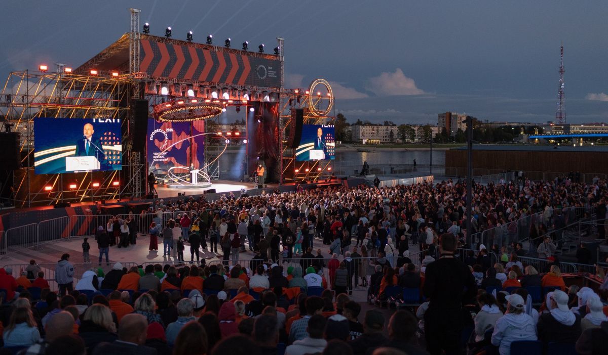 Финал конкурса &quot;Профессионалы&quot; в Петербурге соберет участников из 30 стран