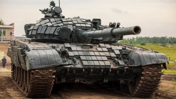 Российские военные угнали у ВСУ танк польской армии