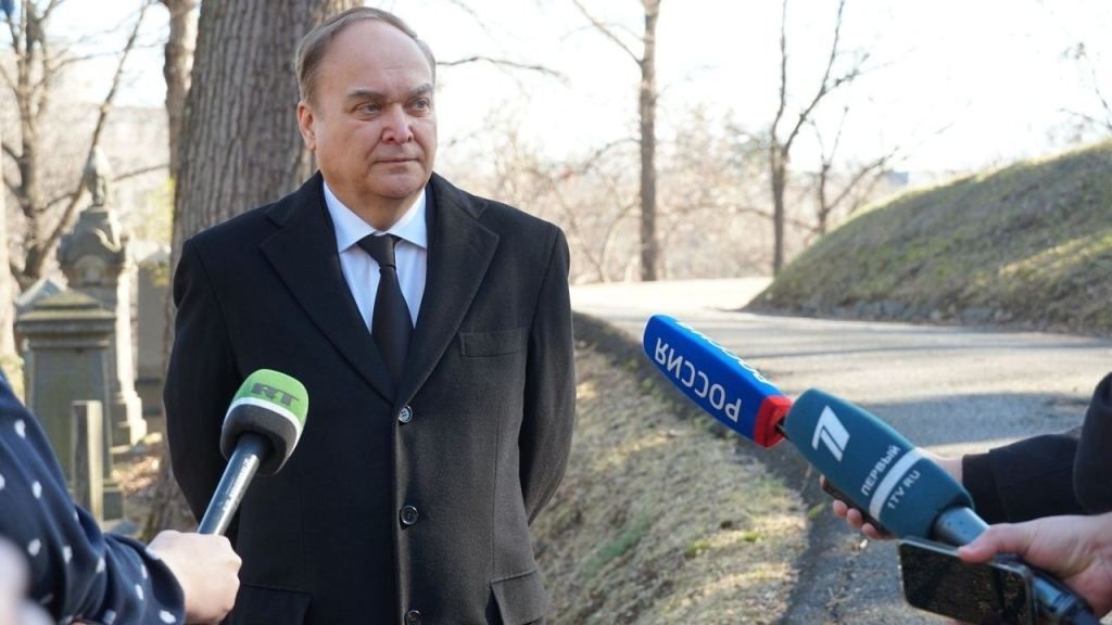 Посол Антонов назвал способ не допустить членства Украины в НАТО