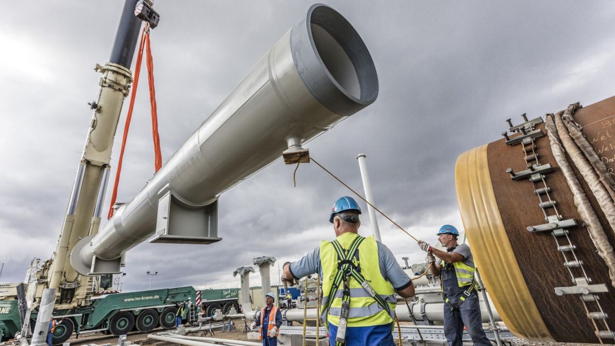 «Газпром» назвал дату приостановки «Северного потока»