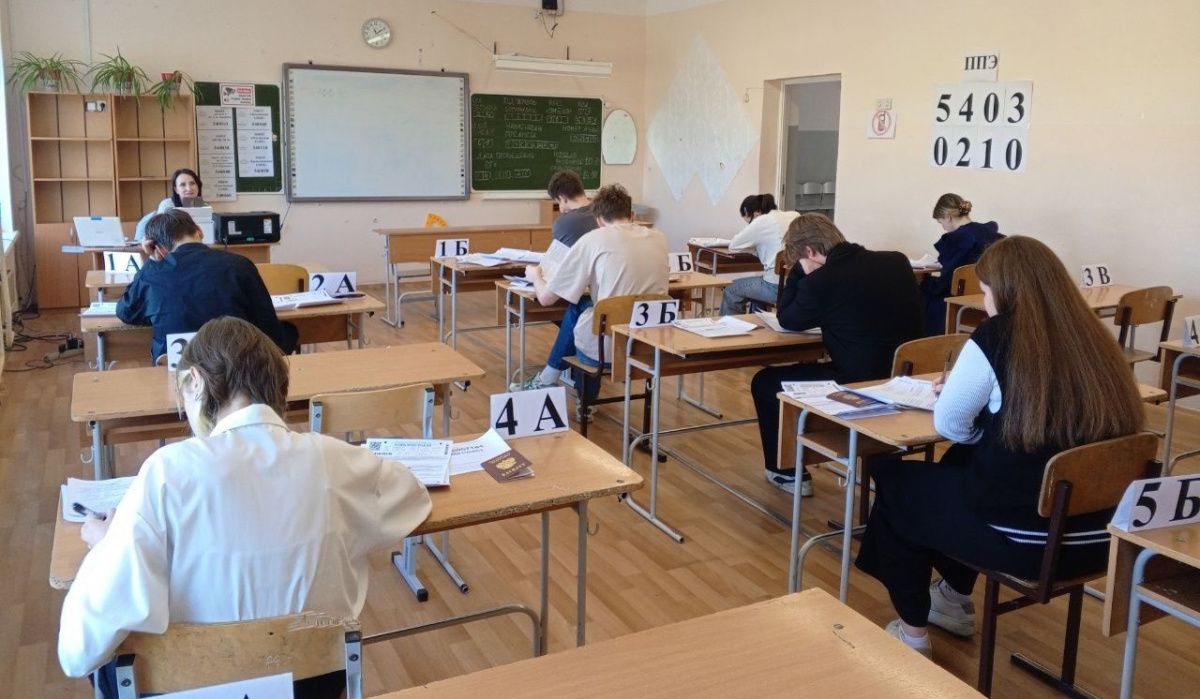 11 тысяч выпускников Красноярского края проходят тренировочный ЕГЭ