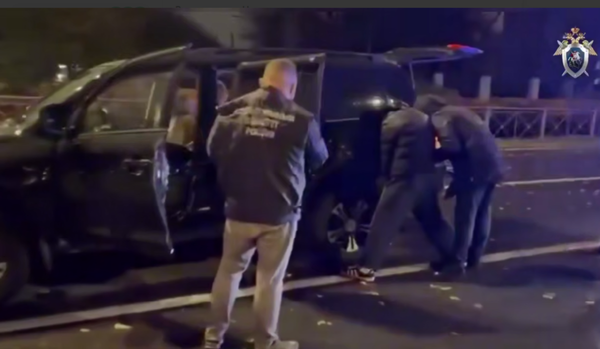 Футболиста Мостового пытались похитить в Санкт-Петербурге