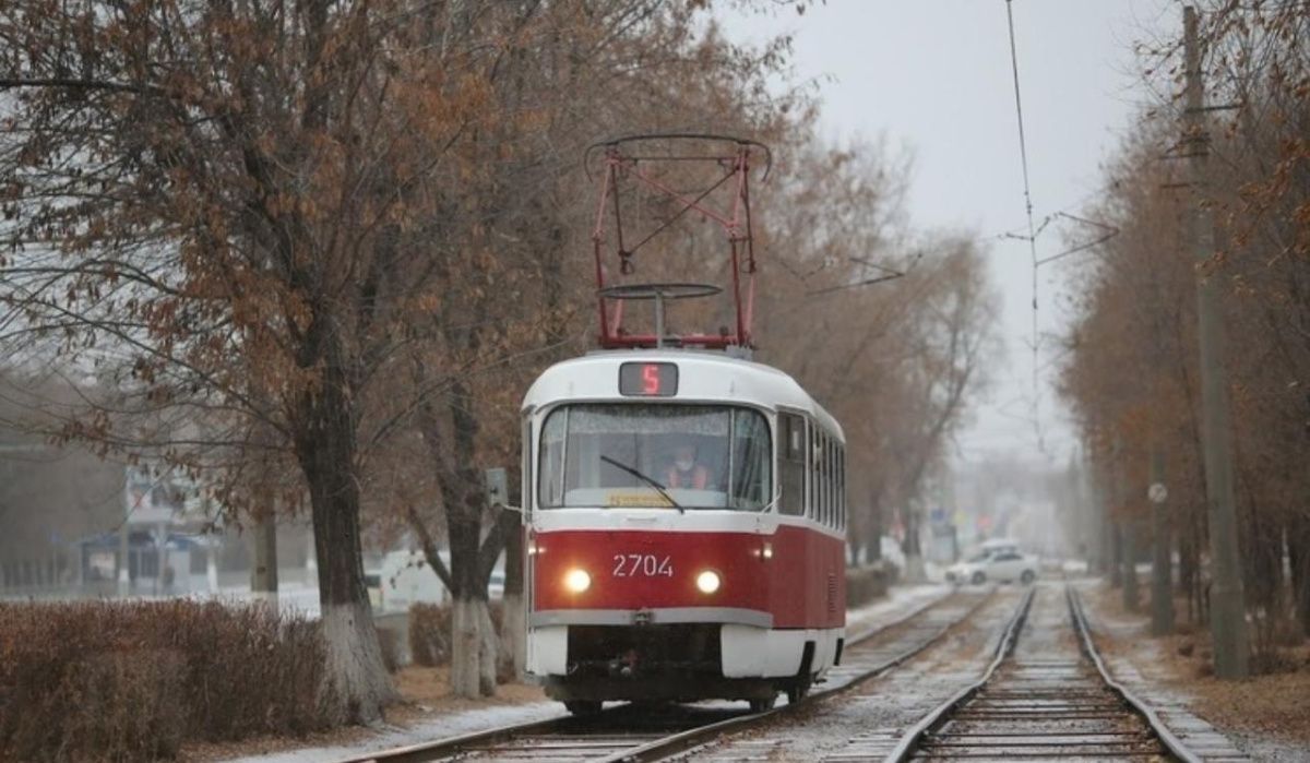 В Волгограде изменится расписание двух популярных трамвайных маршурутов