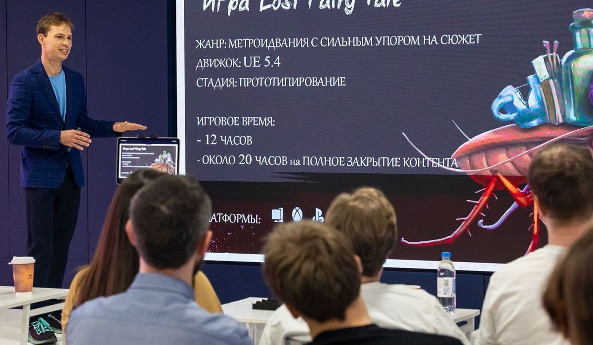 Участники московского акселератора &quot;Фабрика видеоигр&quot; показали 60 игр