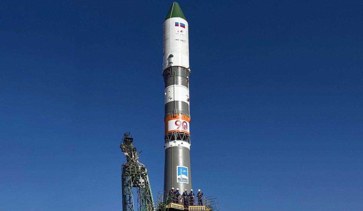 Логотип к 90-летию московского метро украсил ракету-носитель «Союз-2.1а»