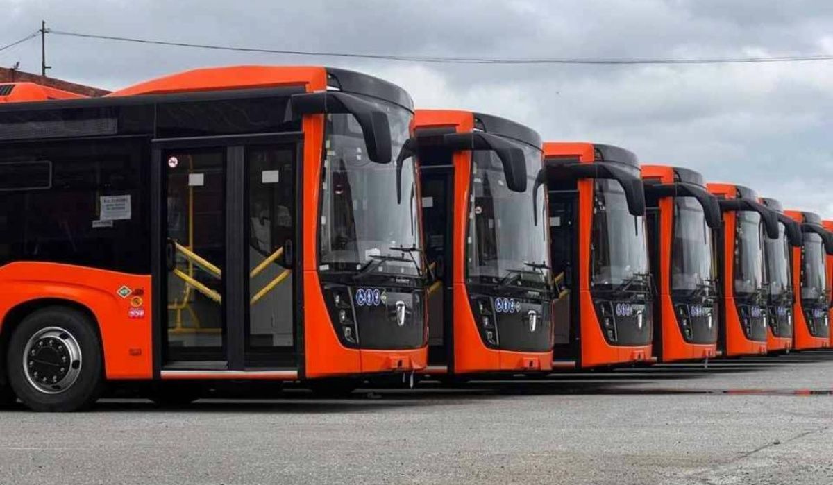 В Омске усилен автобусный маршрут №83