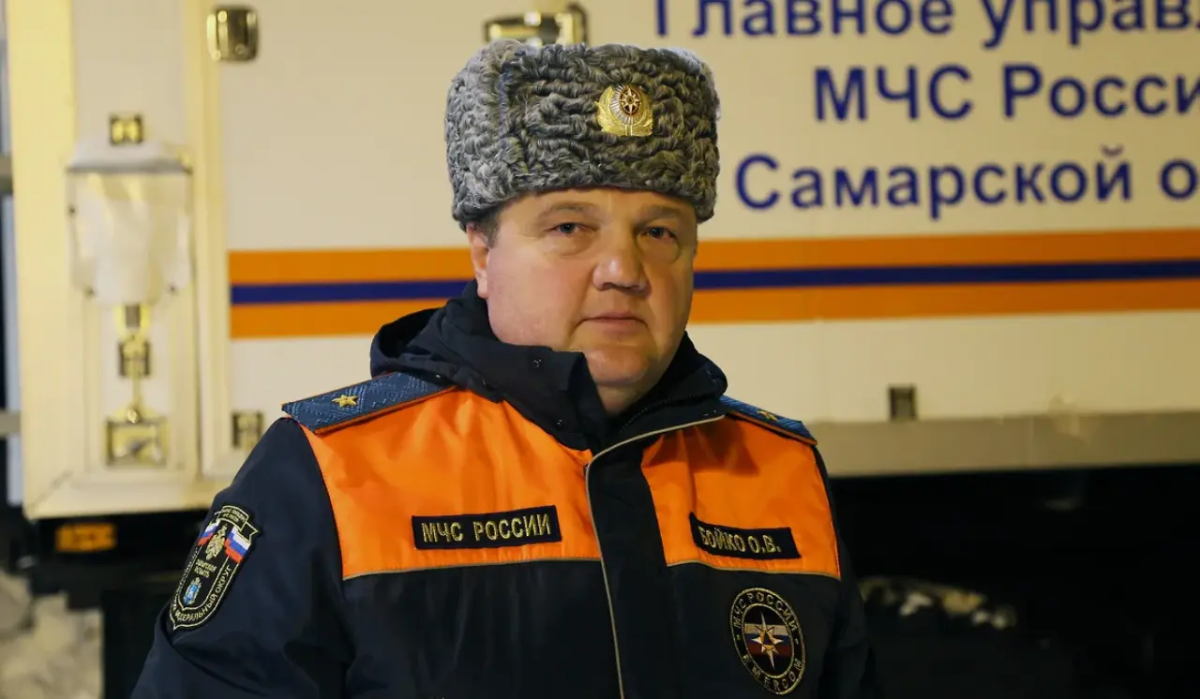 В Самаре за взятки задержан ГУ МЧС России генерал-майор Олег Бойко