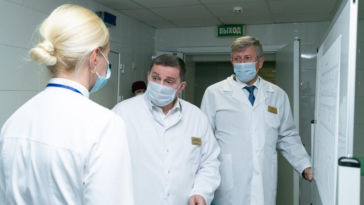 В Волгограде в 25-й больнице появится новый комплекс КТ и МРТ