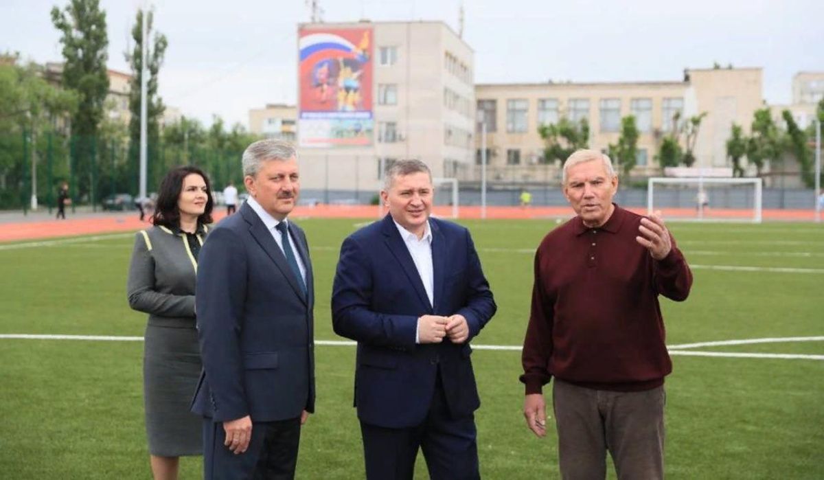 Губернатор Волгоградской области предложил построить новый ФОК