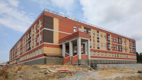 В Кировском районе Волгограда завершается подготовка к открытию новой школы