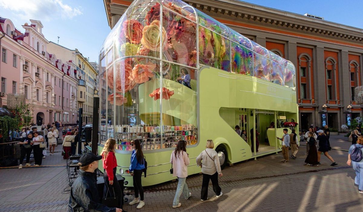 Павильоны «Сделано в Москве» отпразднуют Всемирный день красоты