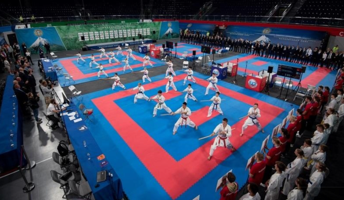 Екатеринбург примет рекордное число участников на турнир по каратэ