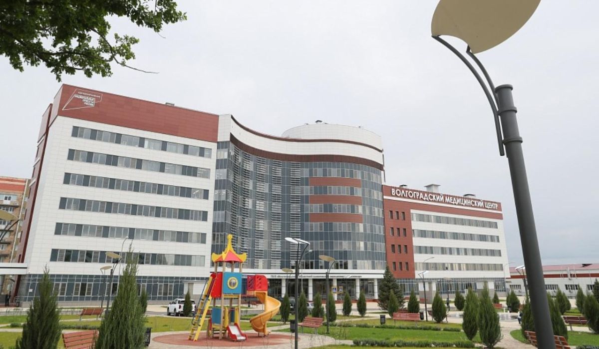 В Волгограде открыли новый корпус онкодиспансера 