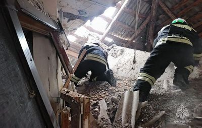 Подробности обрушения дома в Волгоградской области: пострадали четыре человека