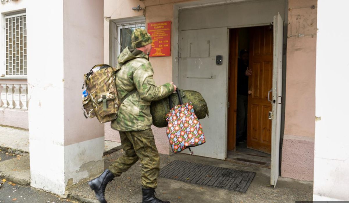 В Подмосковье мобилизованным выдали всю необходимую амуницию и технику