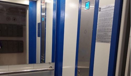 В Волгоградской области в многоэтажках устанавливают новые лифты 