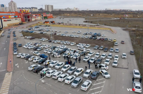 В Волгограде привлекут к ответственности таксистов, которые устроили забастовку