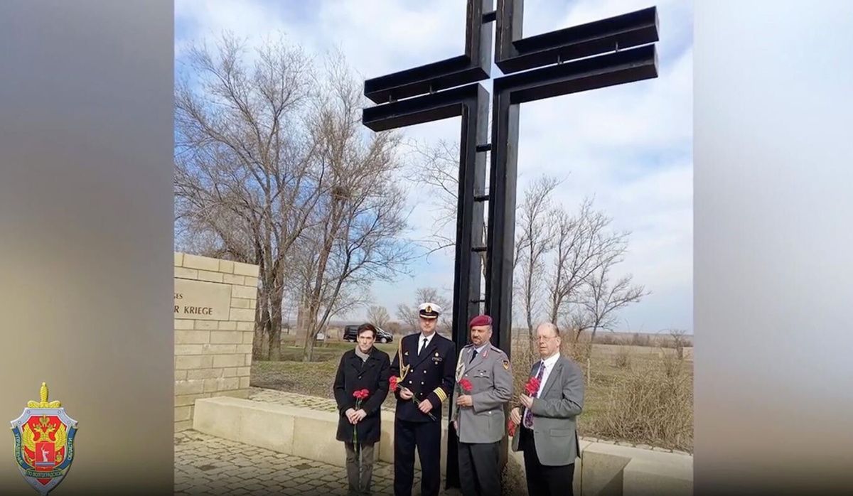 В Волгоградской области предотвратили незаконное перезахоронение солдат вермахта