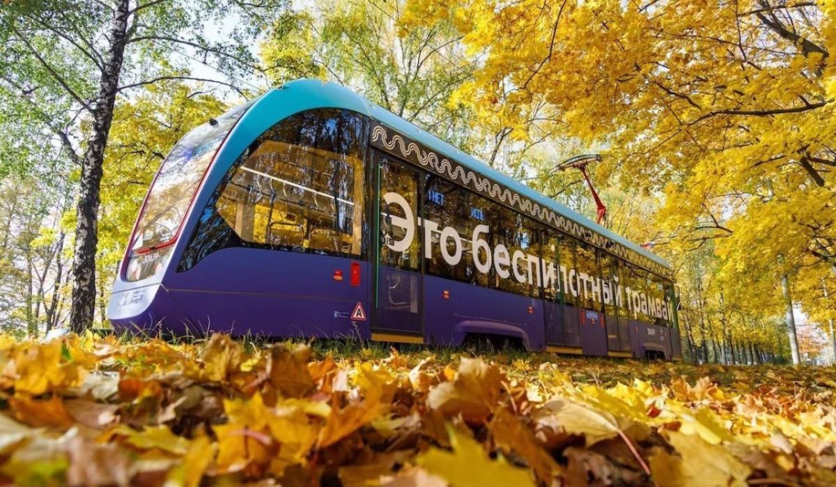 Москва начала тестирование беспилотных трамваев на дополнительных маршрутах