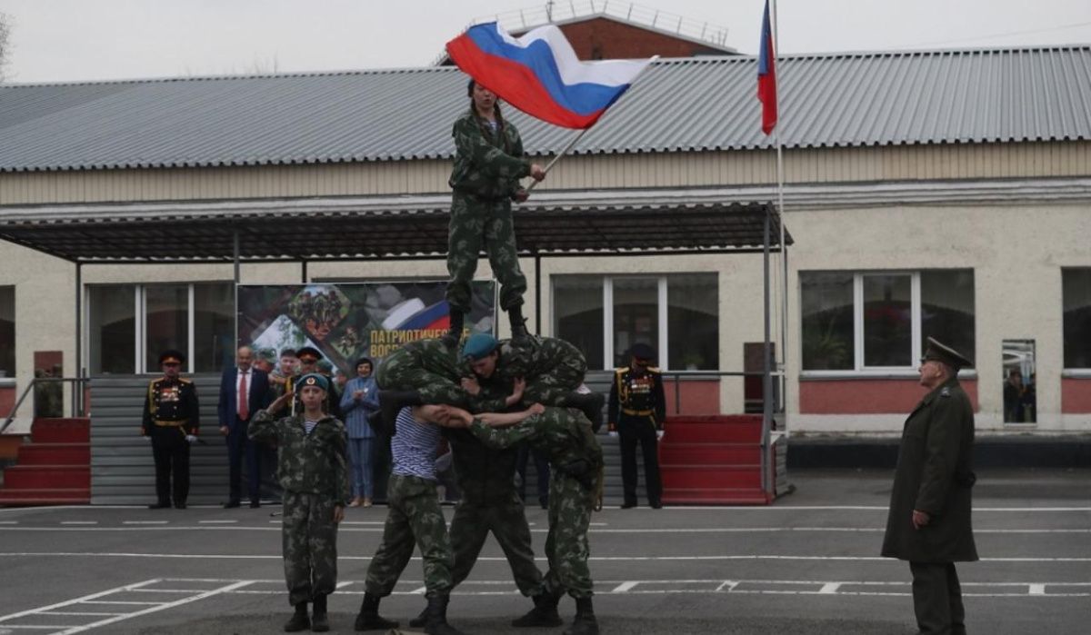 В Российской Федерации возродили систему военно-спортивной подготовки и патриотического воспитания молодежи 