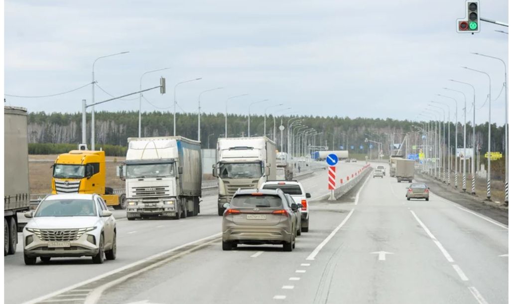 В Челябинской области перекроют трассу М5