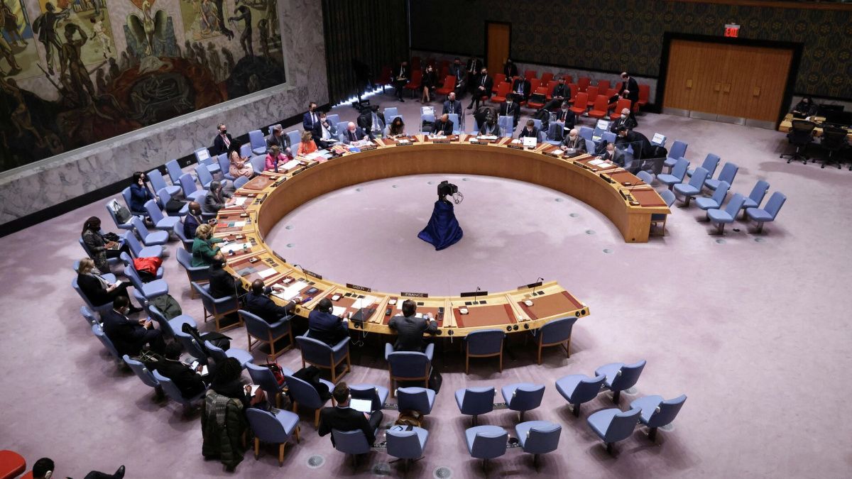 Россия потребовала заседания Совбеза ООН из-за поставок оружия Украине