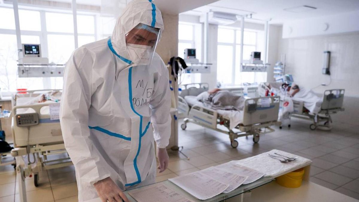 В Волгоградской области число госпитализированных с коронавирусом выросло в 2,5 раза