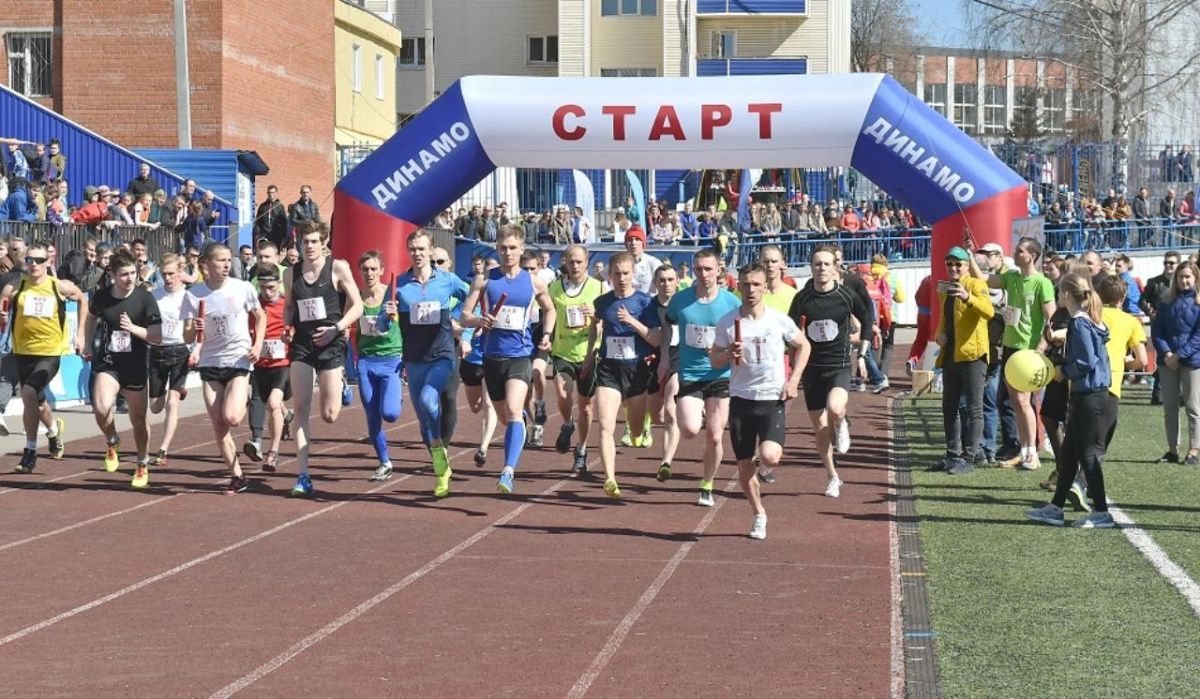 В Перми пройдёт легкоатлетическая эстафета «Звезда»