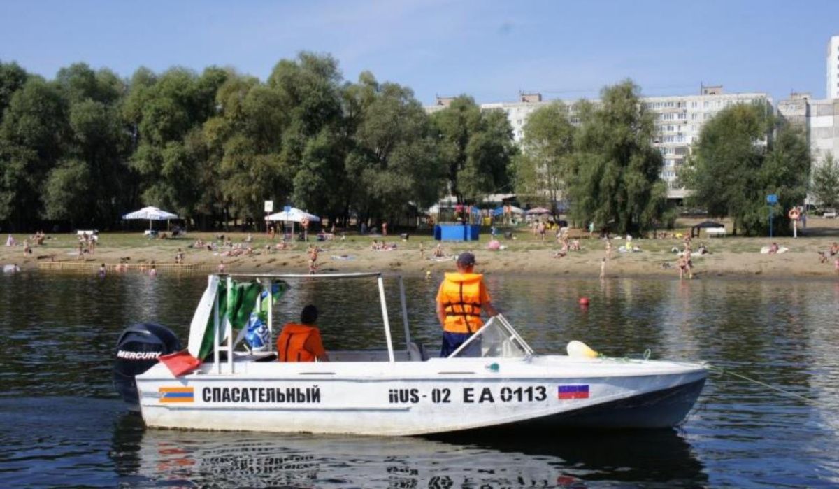 В Уфе закрыли купальный сезон 