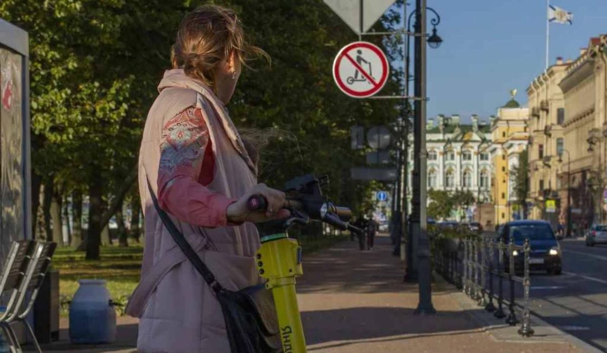 Электросамокаты запретят в дни ПМЭФ